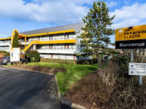 Premiere Classe Angers Ouest - BEAUCOUZÉ Hotels in Beaucouze