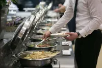 The Koryo Hotel - breakfast