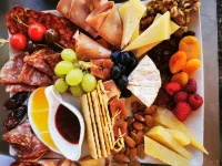 Gradinile Romane - Desayuno