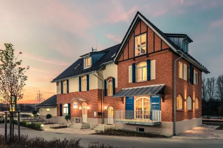 Bahnlounge 1907 Отели в г. Лангенбреттах