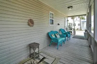Deck & Pool Access: Long Island Village Escape! - 3-Star