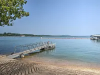 Updated Cabin w/ Direct Lake Access & Pool! Hotels in Pine B Township