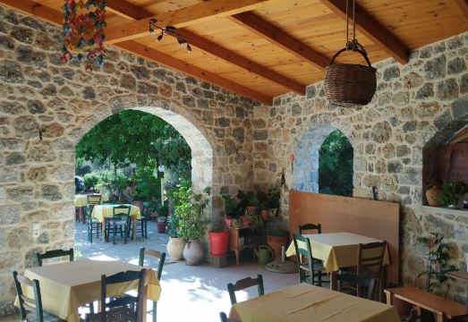 크레타 숙소 전경