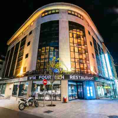 Exe Prisma Hotel Exterior