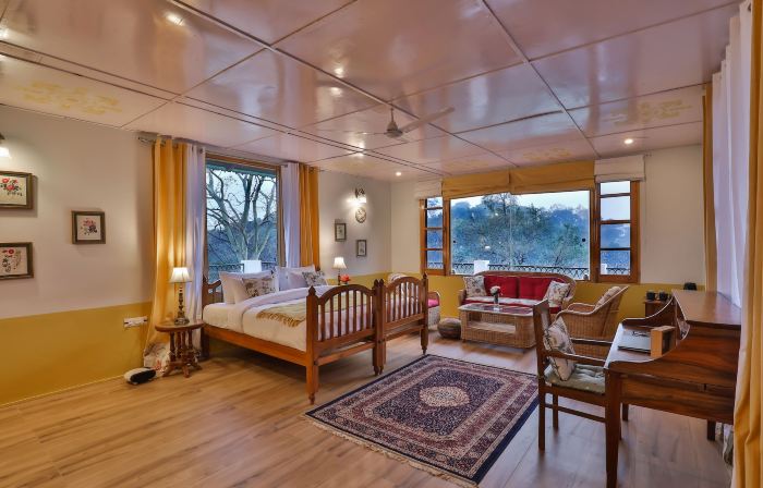 Seclude Nahan, Bantony Cottage