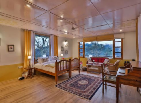 Seclude Nahan, Bantony Cottage