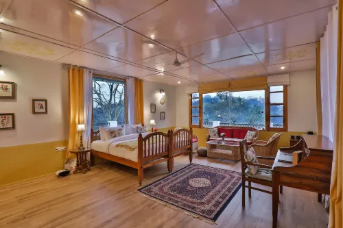 Seclude Nahan, Bantony Cottage Hotels in Nahan