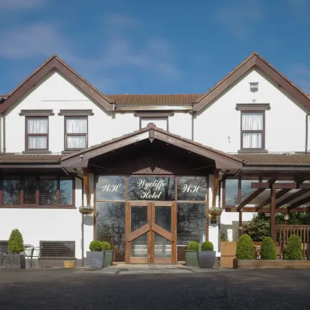 Wycliffe Hotel Отели рядом с достопримечательностью «Дидсбери»