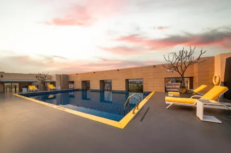 Greenpark Hyderabad Отели рядом со станцией Secunderabad Junction Railway Station