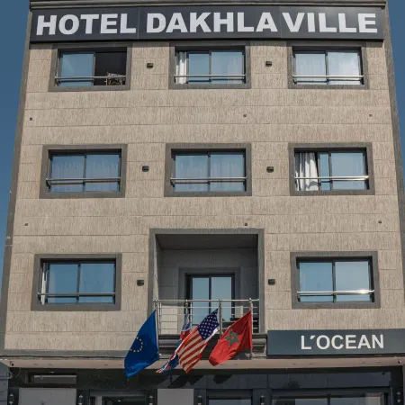 Hotel Dakhla Ville