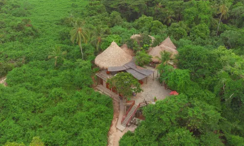 特肯達瑪生態小屋泰羅納公園