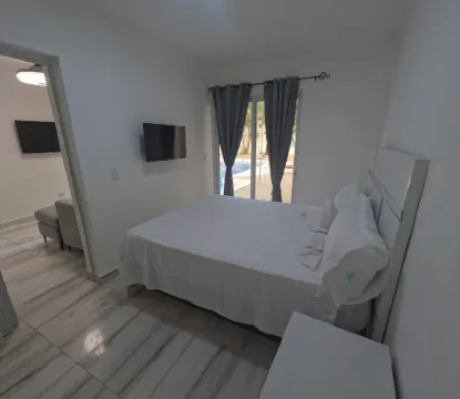 Appartement facing the pool in the heart of Sosua Отели рядом с достопримечательностью «Плайя Алисия»