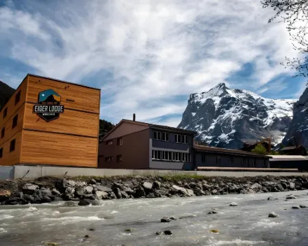 Eiger Lodge Chic Grindelwald otelleri