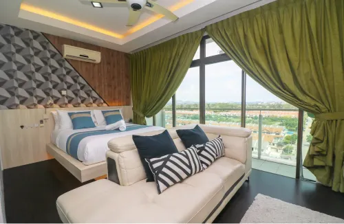 Palazio Serviced Apartments by JK Home Các khách sạn ở Tebrau