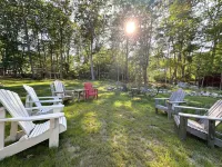 New Home! Sleeps 10 4Bdrm/4Bath Private Lot- Jenness Beach Gem!
