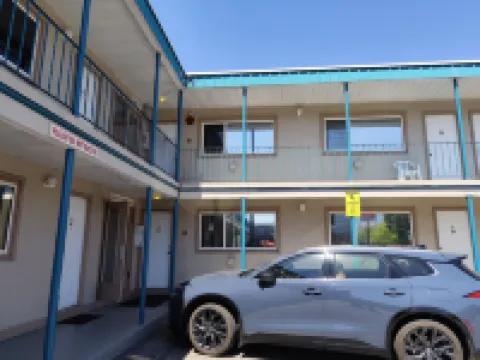 シルバー スター モーテル バーノンのホテル