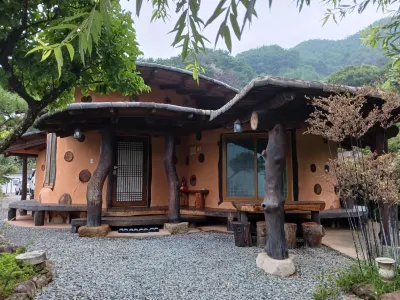Hadong Mud House Island Jin River Pungyeong Pension Hotels near Hadong Station