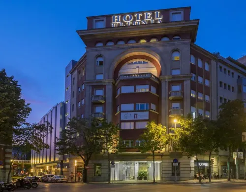 Hotel Ultonia - ที่มีฟิตเนส