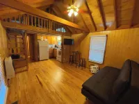 The Peaceful Pine Cabin