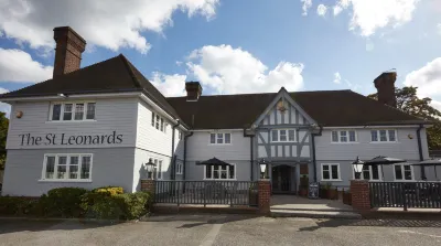 St Leonards Hotel by Greene King Inns فنادق في 