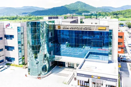 Silla Boutique Hotel Premium Отели рядом с достопримечательностью «Gyeongju Najeong Well»