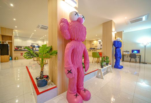 숙소 내부 전경