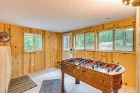 Harrison Cabin w/ Fire Pit & Elbow Lake Access!