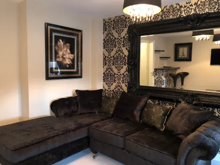 Sheffield Hillside Retreat Отели в г. Дронфилд