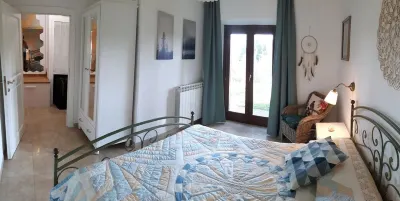 Hebald guesthouse: suite with private garden.
