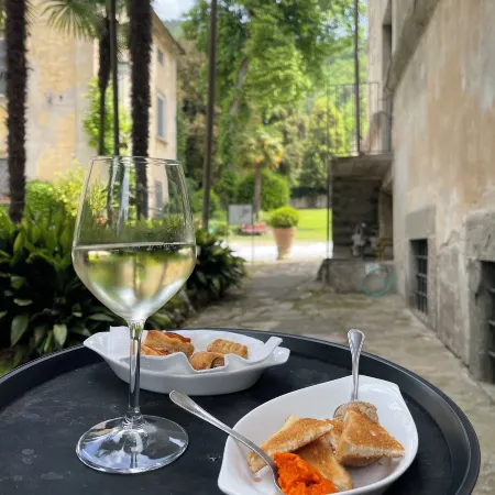 Relais All'Ussero a Villa di Corliano
