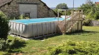 Gîte des 3 Hiboux - مسبح