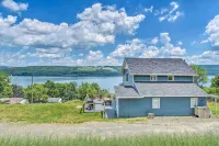 Watkins Glen Lakeview Cottage w/ Waterfall! - Parking