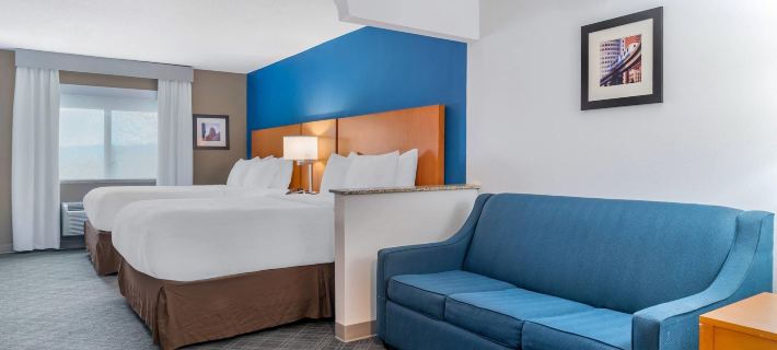 Comfort Suites Auburn Hills-Detroit Hoteles en Condado de Oakland