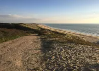 Beach House Dishoek with Stunning Sea Views - Parkplatz