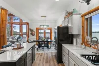 Gorgeous 3-bedroom home on Silver Lake, Wautoma, WI,,,,,Summer, Fall & Holidays