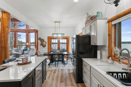 Gorgeous 3-bedroom home on Silver Lake, Wautoma, WI,,,,,Summer, Fall & Holidays