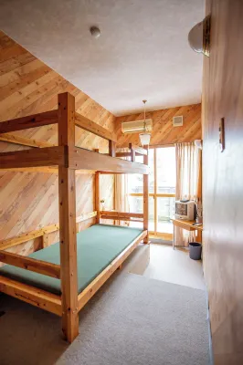Nadachu Ryokan - All ocean vier rooms فنادق في أيوي