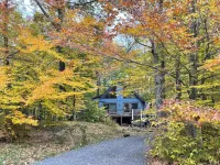 PearTree Chalet, Lake, Hot Tub, Gas & Wood FirePits