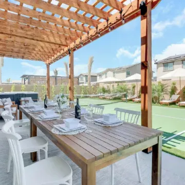 Charming 7-bedroom house Pickleball+Spa+Pool+BBall+13Beds