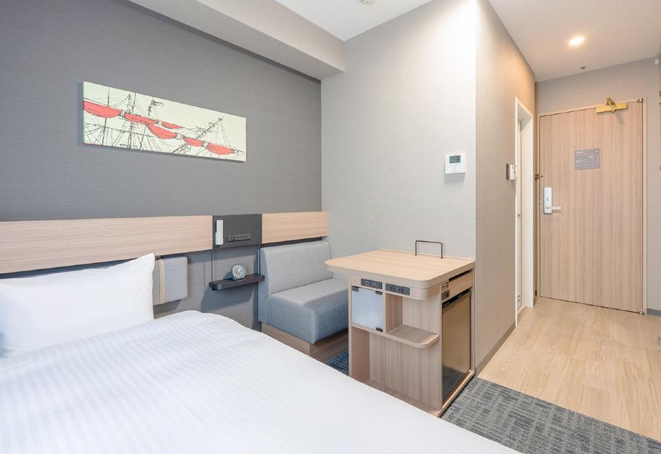 워싱턴 R&B 호텔 객실 내부