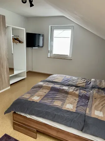 Ideal for cyclists and also for weekenders