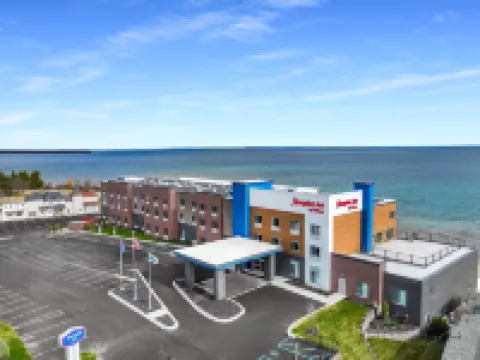 Hampton Inn by Hilton St Ignace Lakefront Mackinac Hotels in Mackinac County
