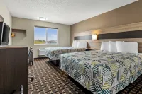 Motel 6 North Sioux City, SD I 29 North - parking
