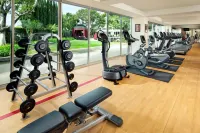 Sheraton Gateway Los Angeles Hotel - С тренажерным залом