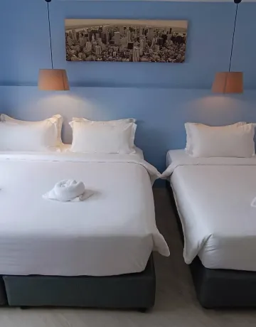 ห้องสแตนดาร์ดสำหรับสามท่าน