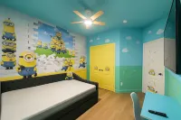 Poolside Playhouse: Arcade & Iconic Themed Fun