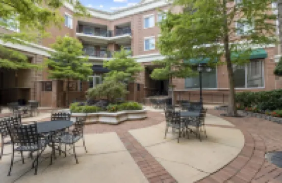 Chic 2BR Apt, Steps from N Main St, Balcony View