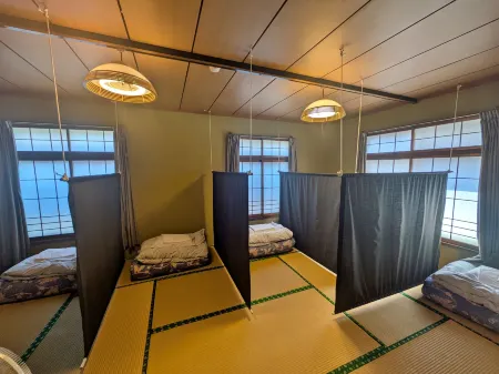 Matsubaya Guesthouse Отели рядом с достопримечательностью «HAKUBA VALLEY 爺ガ岳スキー場»