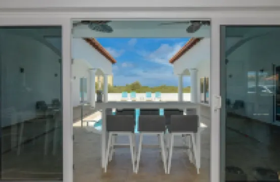 Private Villa walking distance from the Beach.