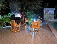 Luxury villa beautiful garden (fruit) and large private pool, 2.5 km from the beach Hoteles en 